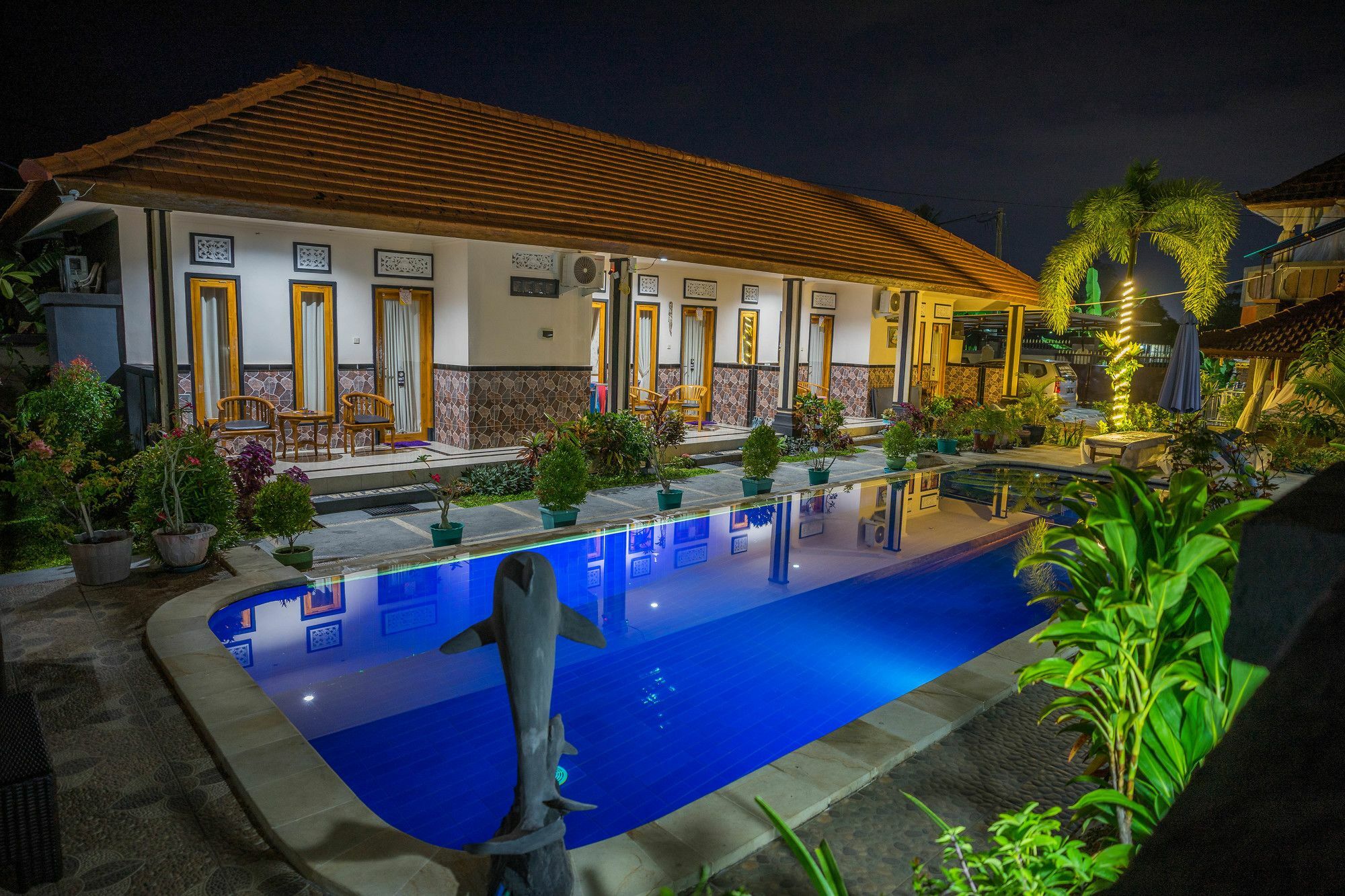 Summer Guesthouse Lovina Exteriér fotografie